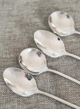 410 Stainless Steel Spoons, Commercial Hotel Western Tablewa