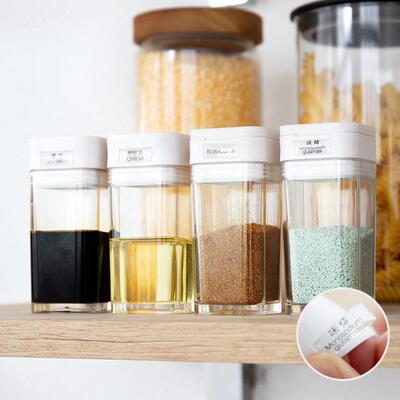 Kitchen Spice Box and Seasoning Bottle Set, BBQ Condiment Ja