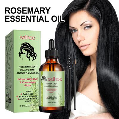 EELHOE Rosemary Hair Oil for Repairing Dry and Frizzy Hair,