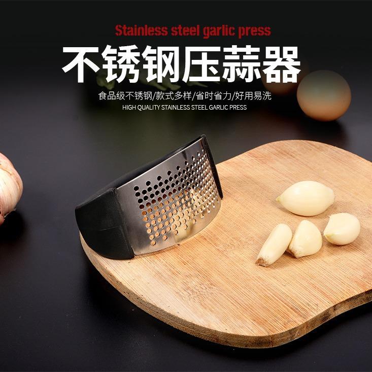 Wholesale Manual Household Stainless Steel Garlic Masher, Mu