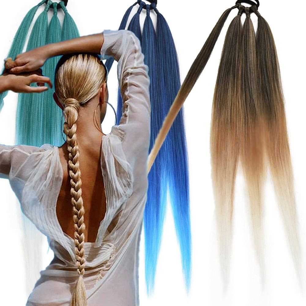 Ponytail Extensions Boxing Braids Braid DIY 可编假发拳击辫子
