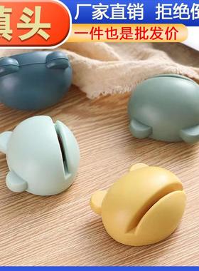 Mini Cartoon Manual Knife Sharpener Portable Non-slip Quick