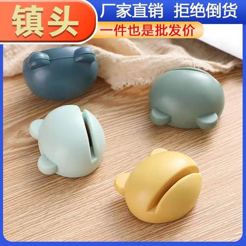 Mini Cartoon Manual Knife Sharpener Portable Non-slip Quick