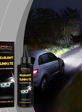 RAYHONG Headlight Restoration Liquid - For Cleaning, Removin