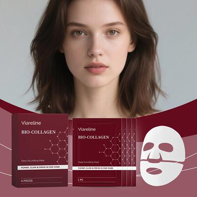 VIARELINE Collagen Hydrating Mask - For daily gentle brighte