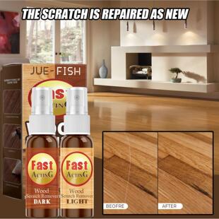 Floor Repair JUE Wood Agent Color Care FISH Scratch