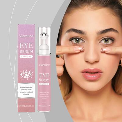 VIARELINE Eye Roll-On Essence Gently Nourishes and Massages