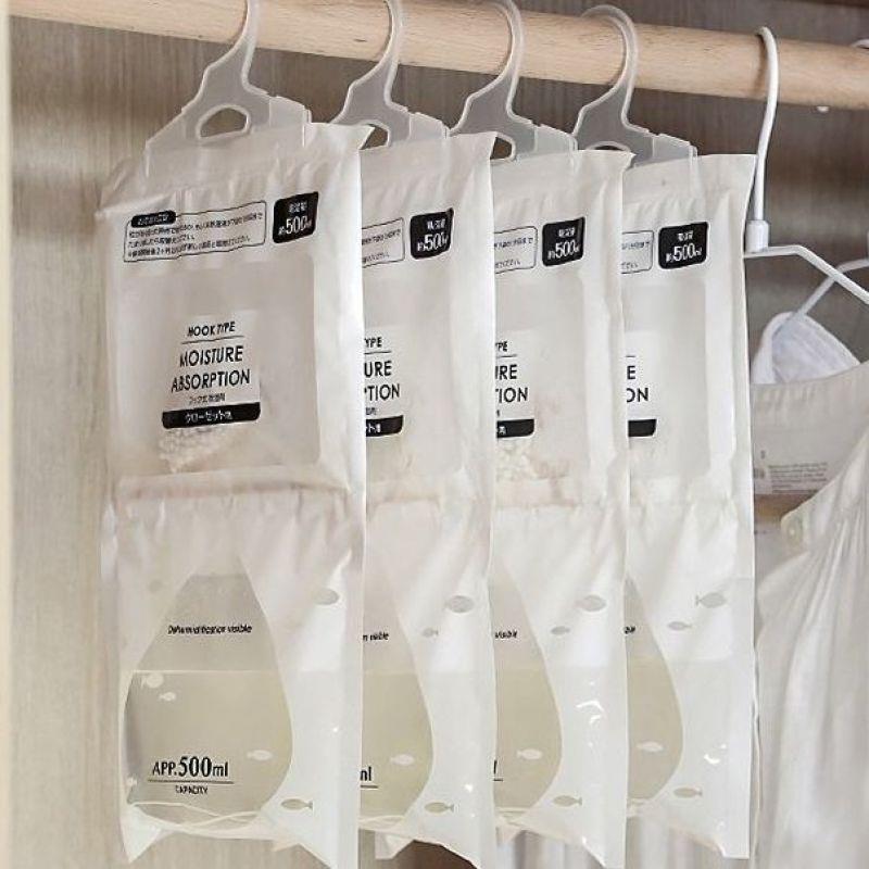 Hanging Moisture Absorption Bag for Dormitory - Anti-Humidit