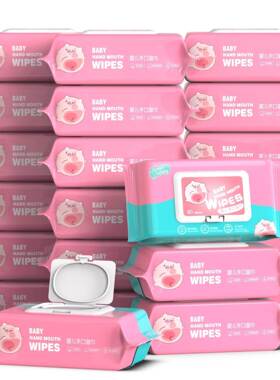 Baby Wipes for Newborns, Hands and Mouth, Special for Little