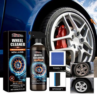 homonth Wheel Cleaner - Tire and Rim Dirt Cleaning, Renewal,