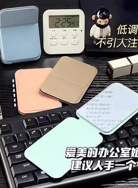 Foldable Compact Mirror, Portable Makeup Mirror for Home and
