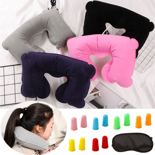 U-shaped pillow for cervical spine protection, suitable fo