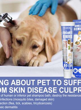 Yegbong Pet Mite Removal Cream - A topical application for p