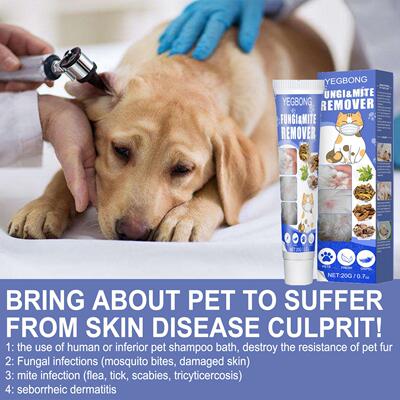 Yegbong Pet Mite Removal Cream - A topical application for p