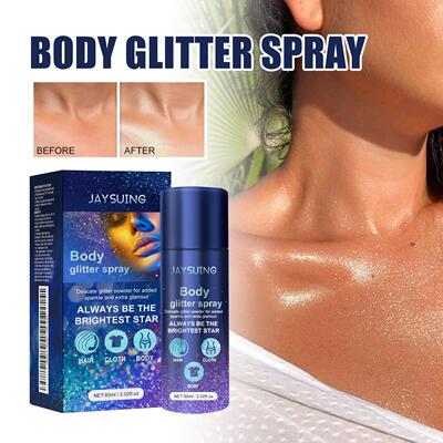 Jaysuing Flash Spray - Highlighting Spray for Face, Body, Co