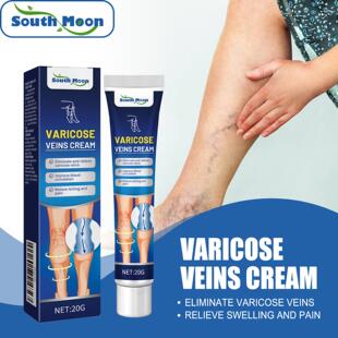 South Moon Leg Massage Cream - External Use Body Massage Cre