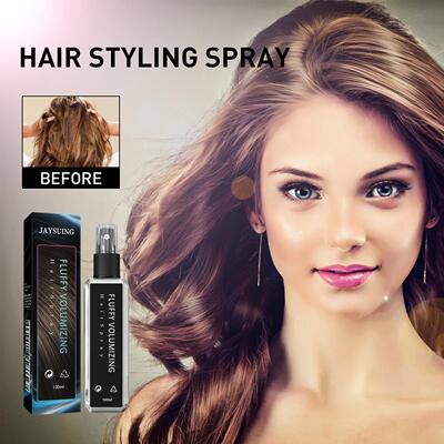 Jaysuing Hair Styling Spray - Moisturizing, Fresh Scent, Lon