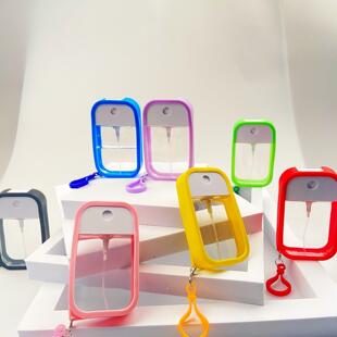 Wholesale 38ml Card Bottle Hand Sanitizer with Silicone Slee