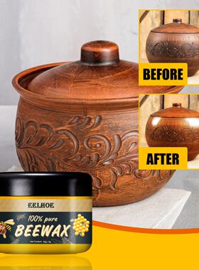 EELHOE Natural Beeswax Daily Maintenance for Floor and Furni