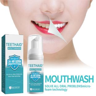 Teeth Cleaning Mousse Toothpaste - A refreshing and cleansin