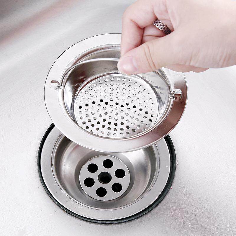 Stainless Steel Sink Strainer Kitchen Drain Filter for Dishw
