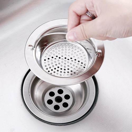 Stainless Steel Sink Strainer Kitchen Drain Filter for Dishw