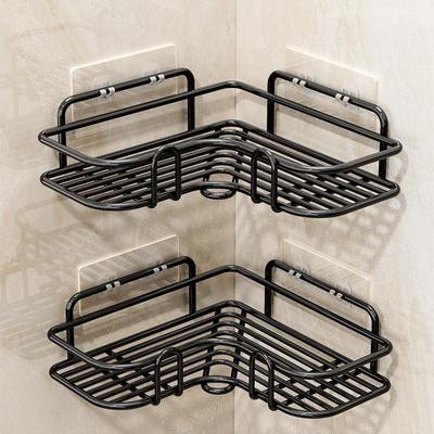 Corner rack kitchen storage shelf without storage basket, to