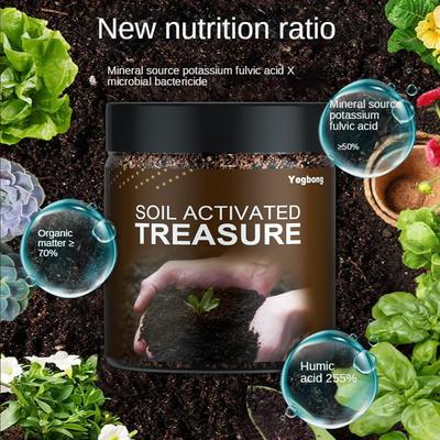 Yegbong Soil Activator - Nutrient-rich soil conditioner that