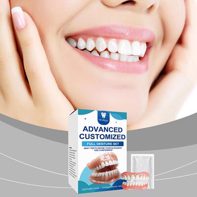 Oralhoe Teeth Cosmetic Kit - Natural Tooth Gap Enhancement f