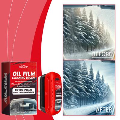 HOMONTH Automotive Windshield Cleaner - Windshield Refurbish