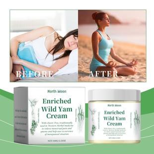 North Moon Period Relief Yam Cream - Alleviates menstrual cr