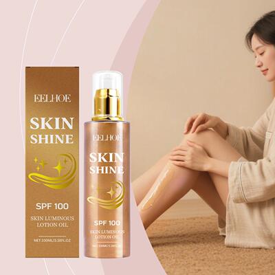 EELHOE Body Illuminating Shimmer Oil - Lightweight and Moist