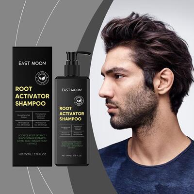 East Moon Men's Care Shampoo - A refreshing and cleansing sh