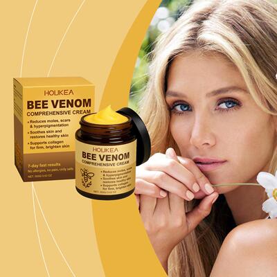 HOUKEA Bee Venom Skin Care Cream - A moisturizing, firming,