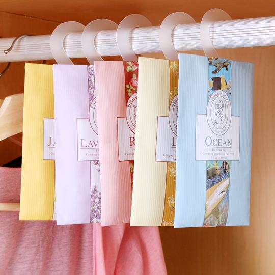 Hanging Closet Aromatherapy Sachets, Lavender Scent for Ward