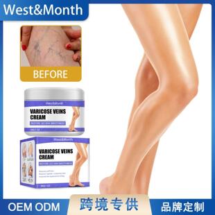 West&Month Leg Care Cream - Gentle care for leg discomfort,
