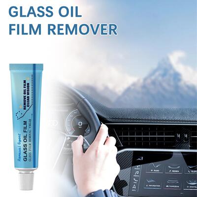 Rayhong Glass Oil Film Cleaner - Automotive Window Glass Oil
