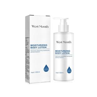 West&Month Moisturizing Body Lotion, repairs and hydrates th