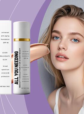 Lightweight Protective Foundation - Natural, smooth, and lum