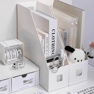 and Storage Style Book Desk INS Stand Vertical Foldable Box