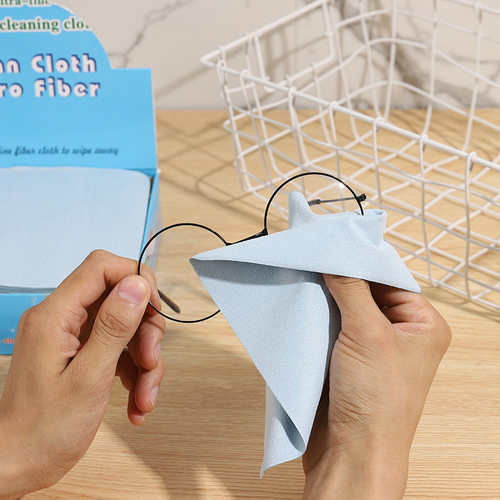 Portable screen cleaning cloth for phones, cameras, jewelr