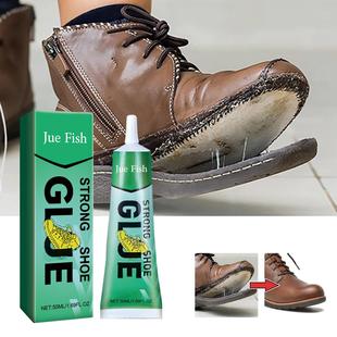 Jue-Fish Shoe Repair Glue - Fast-Drying, Flexible, Waterproo