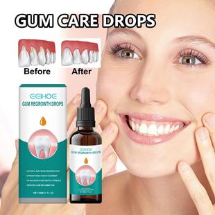 EELHOE Gum Drops - Repair and Soothe Swollen Gums, Clean Sta