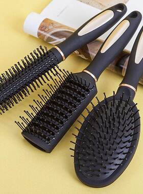 Anti-static cushion airbag massage comb set, cylinder inner