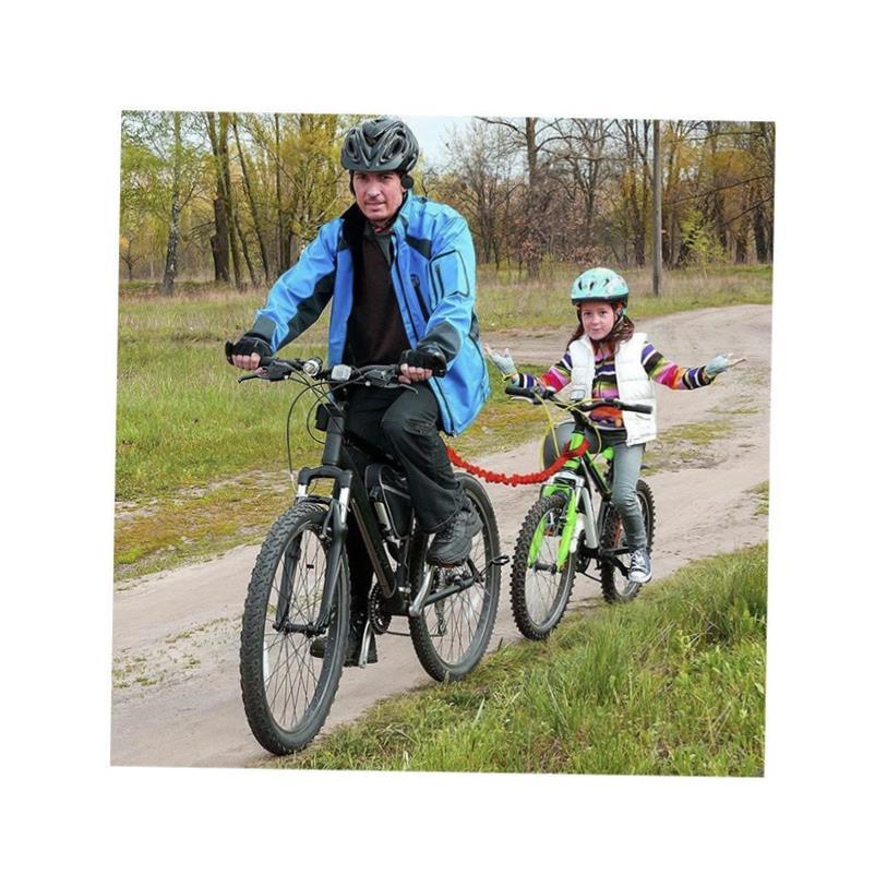 Bicycle Tow Rope户外自行车拖绳山地车牵引绳户外儿童亲子拉力绳