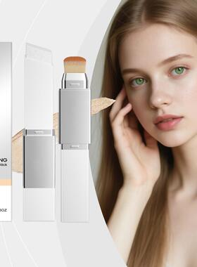 Ivory 2-in-1 Color Changing Foundation Stick - Lightweight,