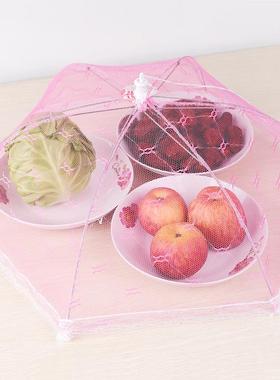 Hexagonal Mesh Food Cover, Umbrella-Shaped Leftover Food Cov