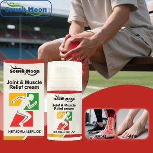 SOUTH MOON Joint Care Cream - A gentle formula to nourish an