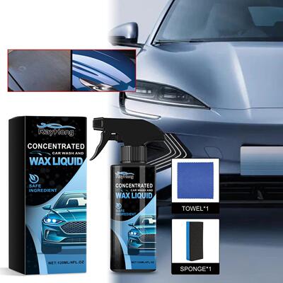 Rayhong Car Wash Liquid Set - Complete Car Cleaning Solution