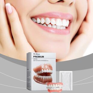 ORALHOE Cosmetic Denture Enhancer, improving the aesthetics